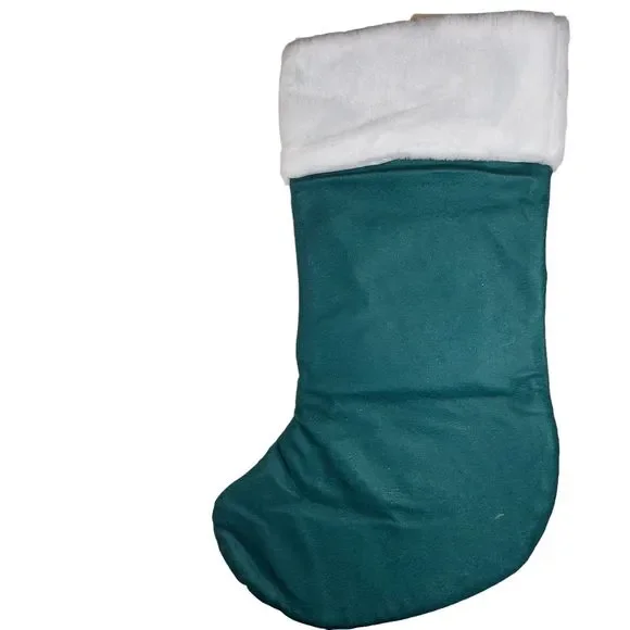 Star Wars Mandalorian baby Yoda Stocking NWT Glittery - Picture 7 of 7